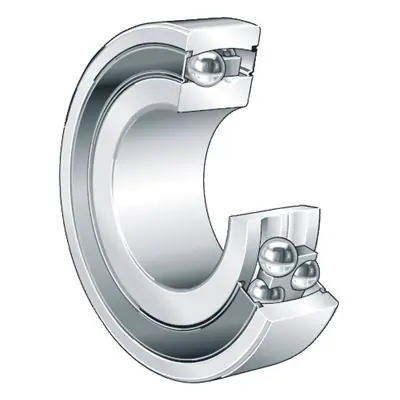 2206-2RS-TVH - kuličkové ložisko naklápěcí oboustranně utěsněné pryžovým těsněním Rychlé Dodání